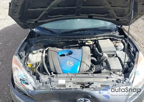 2012 Mazda Mazda3 I Grand Touring from USA, damaged, VIN JM1BL1W86C1652655